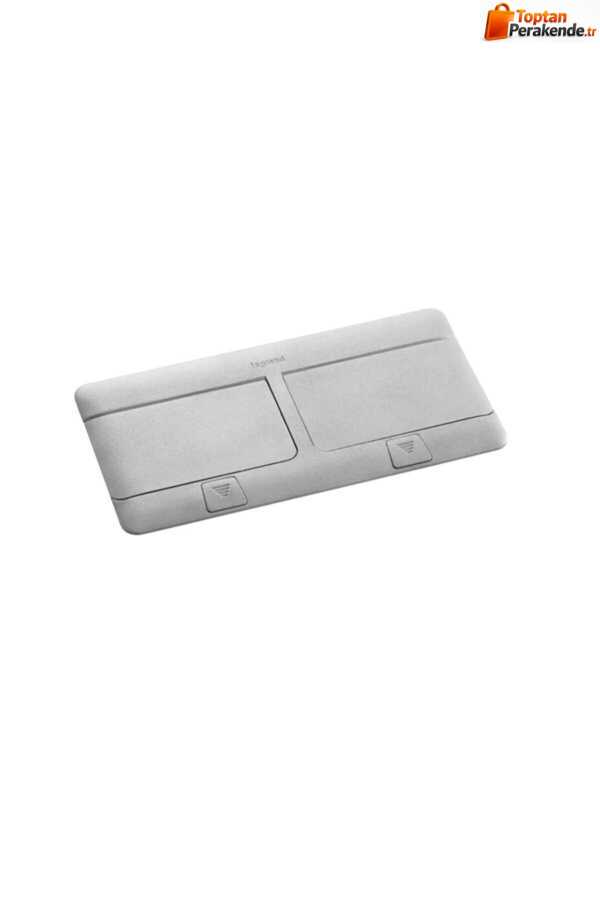 Legrand 054013 8 (2X4) Modül Mat Alüminyum